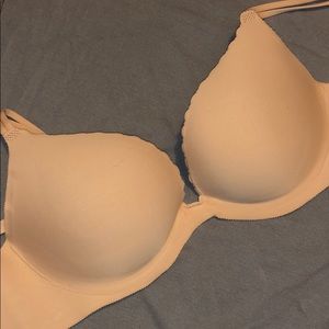 Tan Victoria’s Secret Bra 34A